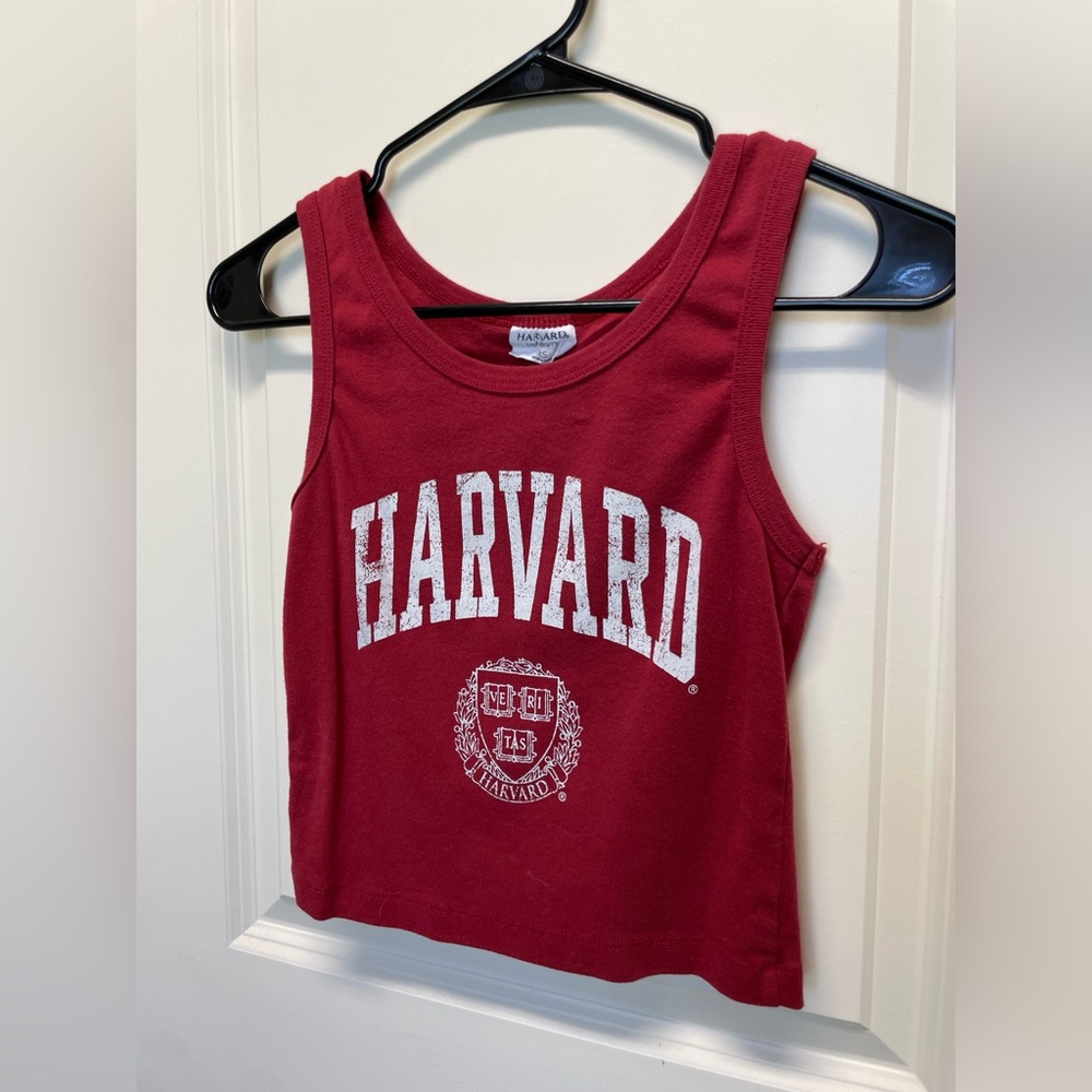 Women’s Cropped Harvard Tank
